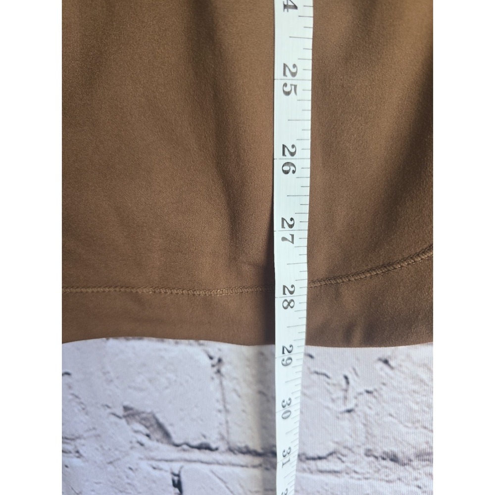Kai Aloha Supply Hawaii Soft Scuba Drawstring Hoodie Tan Beige Brown Size Medium - Picture 10 of 10